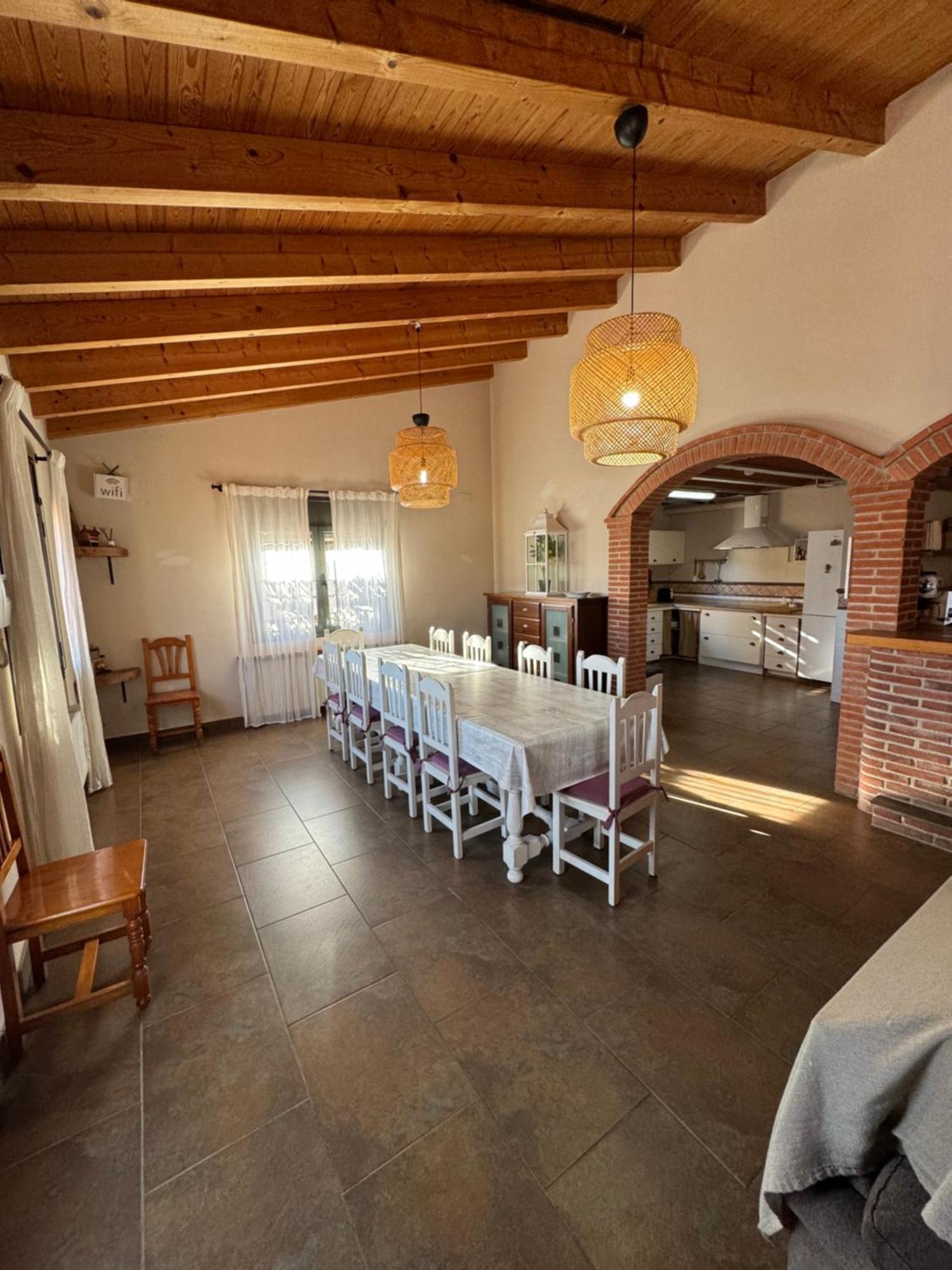 Molí den burch Santa Eulalia de Ronsaná Exterior foto